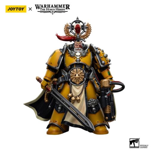 Warhammer The Horus Heresy Action Figura 1/18 Imperial Fists Legion Praetor Con Power Sword 12 Cm Joy Toy (cn)