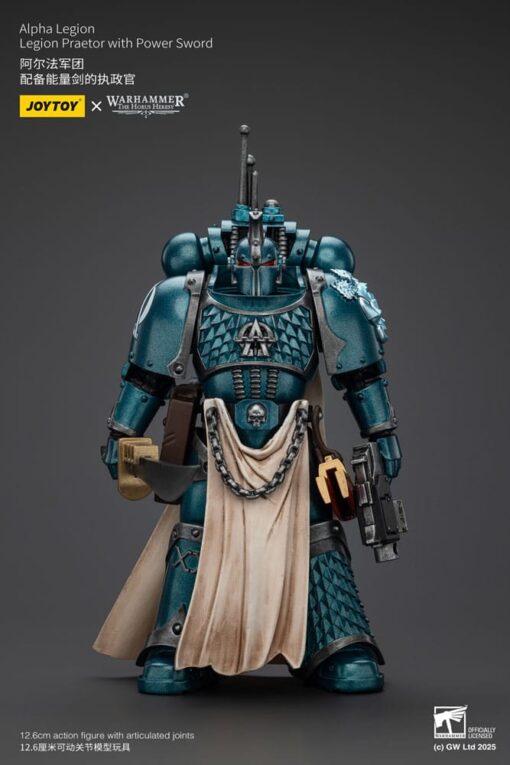 Warhammer The Horus Heresy Action Figura Alpha Legion Praetor Con Power Sword 20 Cm Joy Toy (cn)