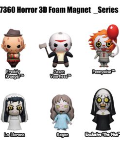 Warner Brother Horror Blind Pack Series 2  Con Figure Int.
