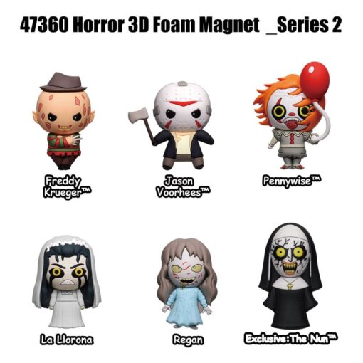 Warner Brother Horror Blind Pack Series 2  Con Figure Int.