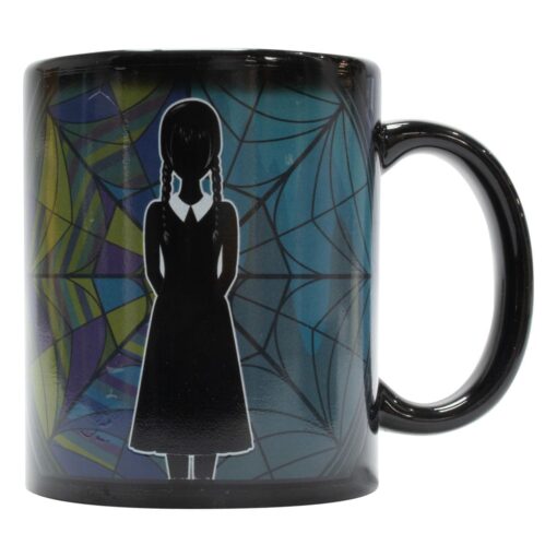 Wednesday Heat Change Tazza Ophelia Window 330 Ml Blue Sky Studios