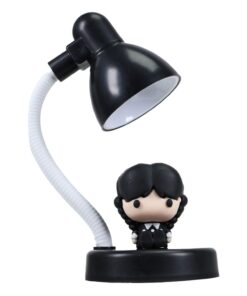 Wednesday Mini Led-light Con Figura Ver. 2 11 Cm Blue Sky Studios