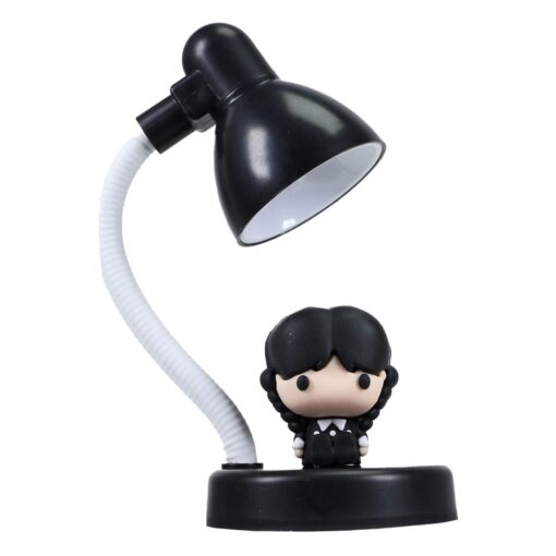Wednesday Mini Led-light Con Figura Ver. 2 11 Cm Blue Sky Studios