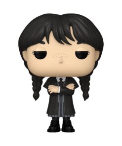 Wednesday Pop! Tv Vinile Figura Wednesday 9 Cm Funko