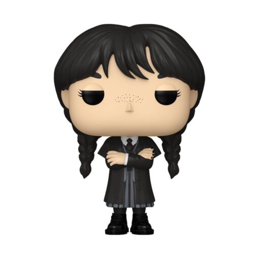 Wednesday Pop! Tv Vinile Figura Wednesday 9 Cm Funko