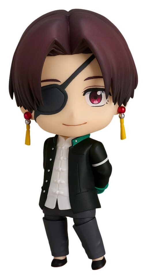 Wind Breaker Nendoroid Action Figura Hayato Suo 10 Cm Orange Rouge