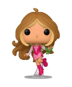 Winx Club Pop! Animation Figura Flora 9 Cm Figura Funko