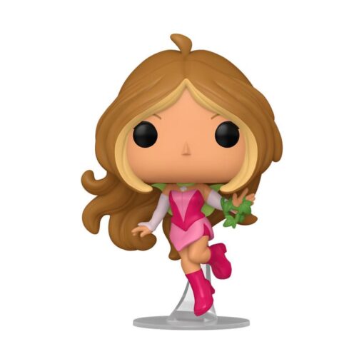 Winx Club Pop! Animation Figura Flora 9 Cm Figura Funko