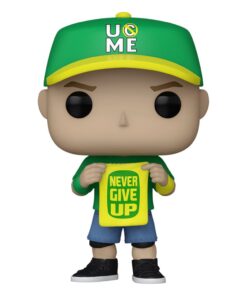 WWE Pop! Figure Vinile John Cena (Never Give Up) 9 Cm Funko