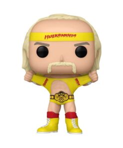 Wwe Pop! Vinile Figura Hulkamania W/belt 9 Cm Funko