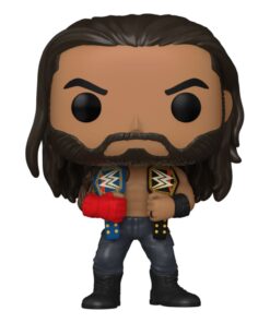 Wwe Pop! Vinile Figura Roman Reigns W/belts 9 Cm Funko