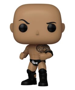 Wwe Pop! Vinile Figura The Rock (final) 9 Cm Funko