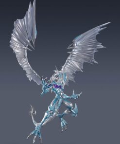 Yu-gi-oh! 5d´s S.h. Monster Arts Action Figura Stardust Dragon 53 Cm Bandai Tamashii Nations