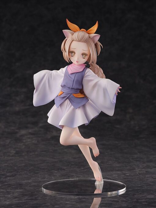 Yu-gi-oh! Carte Gioco Monster Figura Collection Pvc Statua 1/7 Ash Blossom & Joyous Spring 23 Cm Amakuni