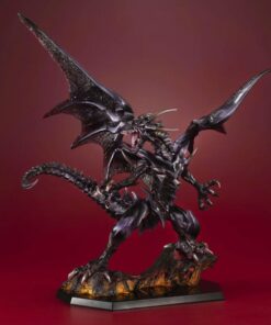 Yu-gi-oh! Duel Monsters Art Works Monsters Statua Pvc Red-eyes Black Dragon Holographic Edition 32 Cm Megahouse