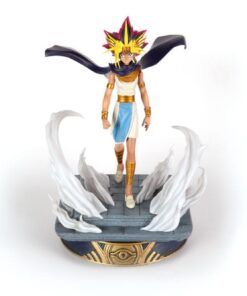 Yu-gi-oh! Statua Pharaoh Atem 29 Cm First 4 Figures