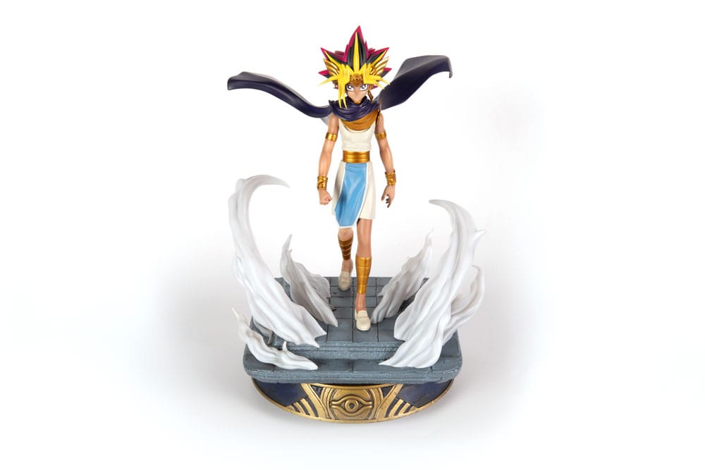 Yu-gi-oh! Statua Pharaoh Atem 29 Cm First 4 Figures