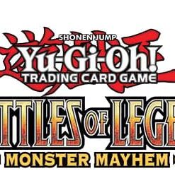 Yu-Gi-Oh! TCG Battle Of Legends: Monster Mayhem Booster  *German Version* Konami
