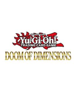 Yu-Gi-Oh! TCG Doom Of Dimensions Booster  *German Version* Konami
