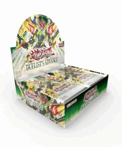 Yu-Gi-Oh! TCG Duelist's Advance Booster Box da 24 Buste (ENG) Konami