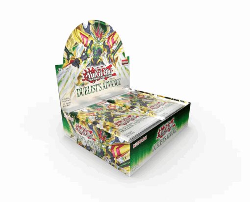 Yu-Gi-Oh! TCG Duelist's Advance Booster Box da 24 Buste (ENG) Konami
