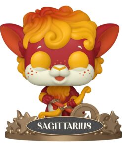Zodiac Pop! Zodiac Vinile Figures Sagittarius (nov.) 9 Cm Funko