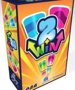 2 Win Italiano Gioco da Tavolo Dv Giochi