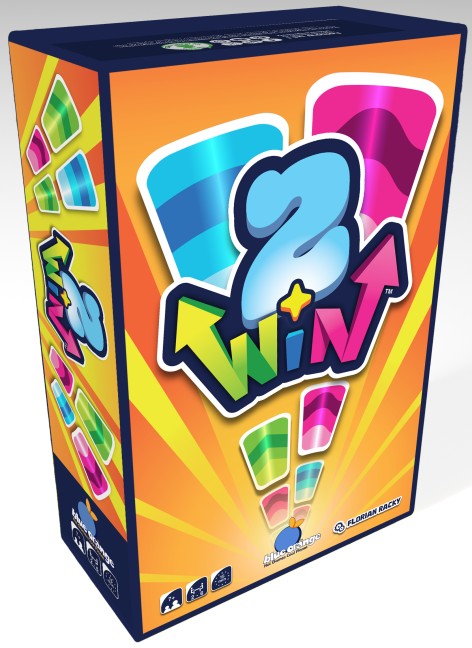 2 Win Italiano Gioco da Tavolo Dv Giochi