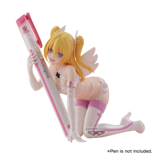2.5 Dimensional Seduction Glitter & Glamorous Liliel Figura 12cm Banpresto