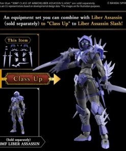 30MF CLASS UP ARMOR LIBER ASSASSIN SLASH Model Kit Bandai Model Kit Gunpla