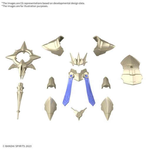 30MF CLASS UP ARMOR LIBER BISHOP Model Kit Bandai Model Kit Gunpla