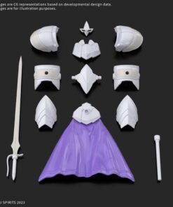 30MF CLASS UP ARMOR LIBER ENCHANTER Model Kit Bandai Model Kit Gunpla