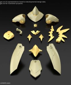 30MF CLASS UP ARMOR LIBER SORCERER Model Kit Bandai Model Kit Gunpla