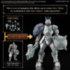 30MF CLASS UP ARMOR LIBER VIKING Model Kit Bandai Model Kit Gunpla