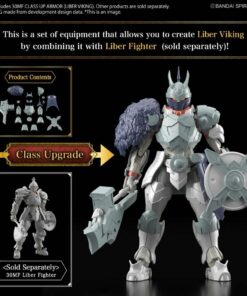30MF CLASS UP ARMOR LIBER VIKING Model Kit Bandai Model Kit Gunpla