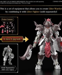 30MF CLASS UP ARMOR LIBER WARRIOR Model Kit Bandai Model Kit Gunpla