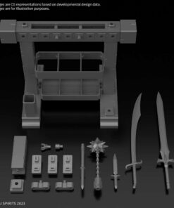 30MF ITEM SHOP 3 WEPON OPTION Model Kit Bandai Model Kit Gunpla