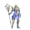 30Minutes Fantasy Model Kit Liber Bishop 15 Cm Bandai