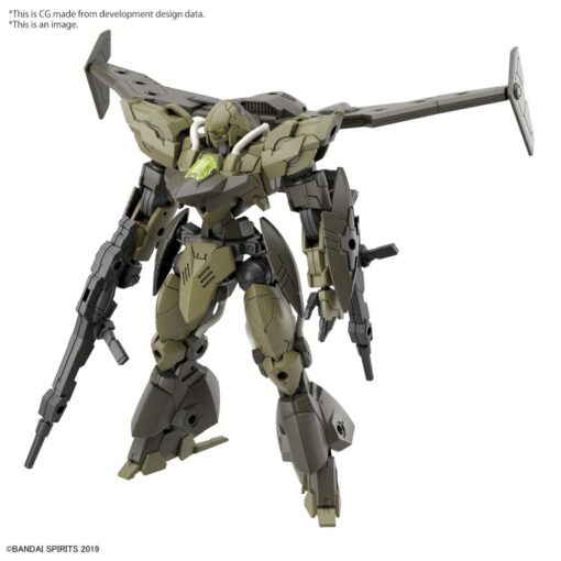 30MM BEXM-21 VERDENOVA GREEN 1/144 Model Kit Bandai Model Kit Gunpla