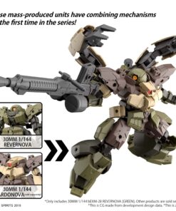 30MM bEXM-28 REVERNOVA GREEN 1/144 MODEL KIT BANDAI MODEL KIT