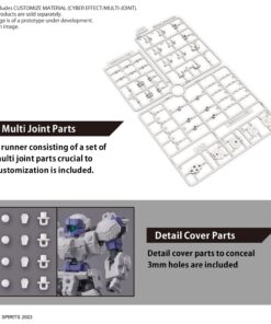 30MM CUSTOM MAT CYBER EFFECT/MULTI JOINT MODEL KIT BANDAI