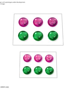 30MM CUSTOM MATERIAL 3D LENS SEAL MODEL KIT BANDAI MODEL KIT