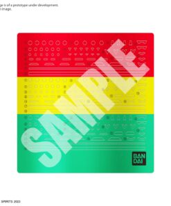 30MM CUSTOM MATERIAL 3D METALLIC SEAL MODEL KIT BANDAI MODEL KIT