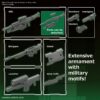 30MM CUSTOMIZE WEAPONS MILITARY WEAPON MODEL KIT BANDAI MODEL KIT