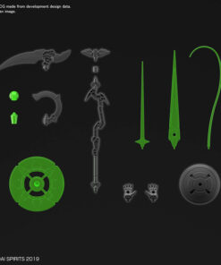 30MM CUSTOMIZE WEAPONS WITCHCRAFT WEAPON MODEL KIT BANDAI MODEL KIT