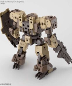 30MM EEXM-9  BASKYROTTO BROWN 1/144 Model Kit Bandai Model Kit Gunpla