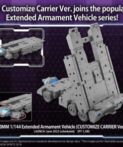 30MM EX ARM VEHICLE CUST CARRIER 1/144 MODEL KIT BANDAI MODEL KIT