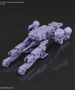 30MM EX ARM VEHICLE SPACE CRAFT PURPLE MODEL KIT BANDAI MODEL KIT