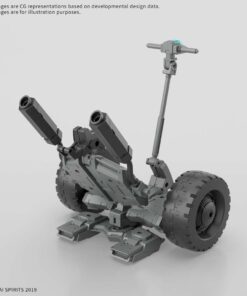 30MM EX ARM VEHICLE WHEEL MOBILE 1/144 Model Kit Bandai Model Kit Gunpla