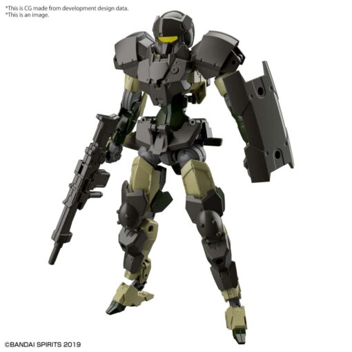 30MM EXM A9A SPINATIO ARMY TYPE 1/144 MODEL KIT BANDAI MODEL KIT